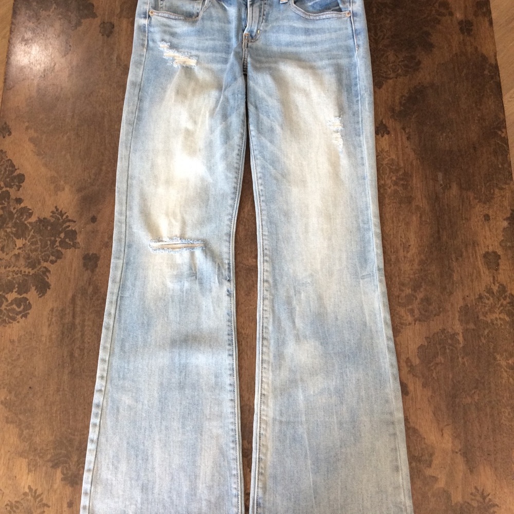 AE favorite boyfriend jeans